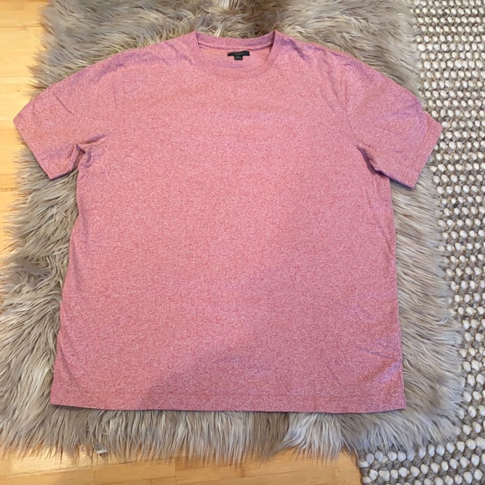 J crew pink tshirt